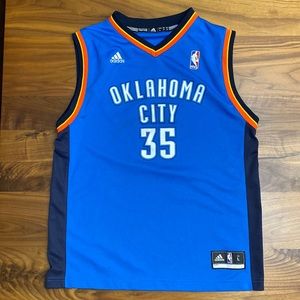 Youth Adidas Kevin Durant Oklahoma City Thunder Jersey